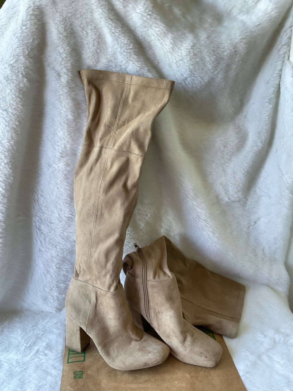 BP Cali Stretch Over the Knee Boots